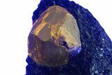 Fluorescent Zircon Crystal in Biotite Schist - Norway #175871-3